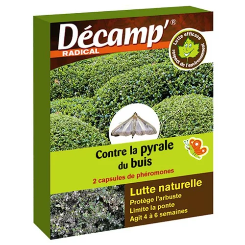 Phéromone pyrale du buis x 2