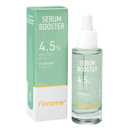 Sérum booster purifiant au zinc Florame - 30 ml