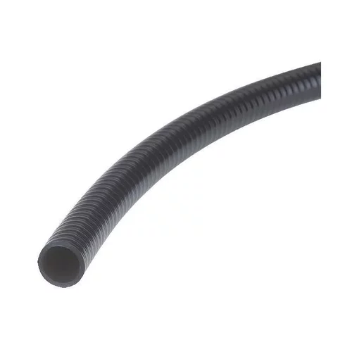 Tuyau annelé noir 1,25 pouce, 1 bar