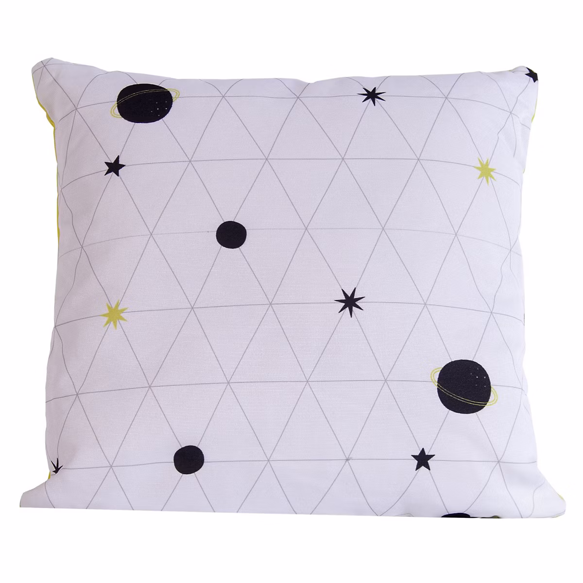 Coussin enfant à motifs espace Rose – L. 40 x l. 40 x H. 5 cm, SCIENCE