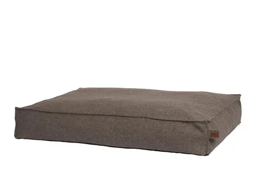 Matelas pour chien coloris beige Fantail Eco Stargaze Deep Taupe - 120 x 90 cm