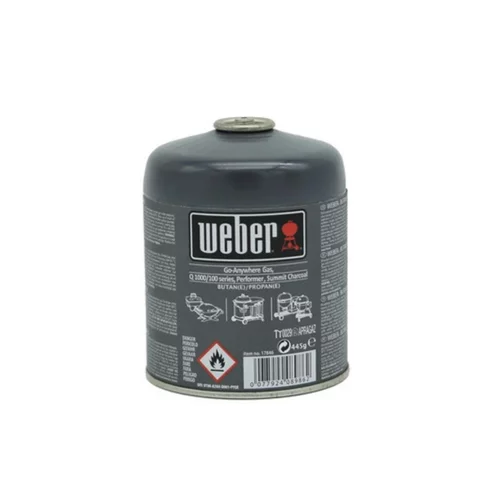 Cartouche de gaz Weber 445 g
