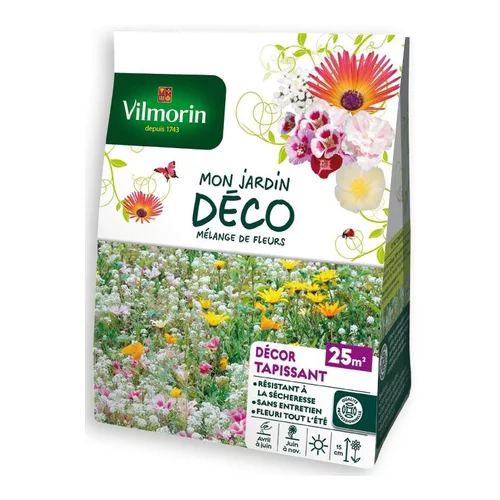 Mélange de fleurs Décor Tapissant Talus 25m2
