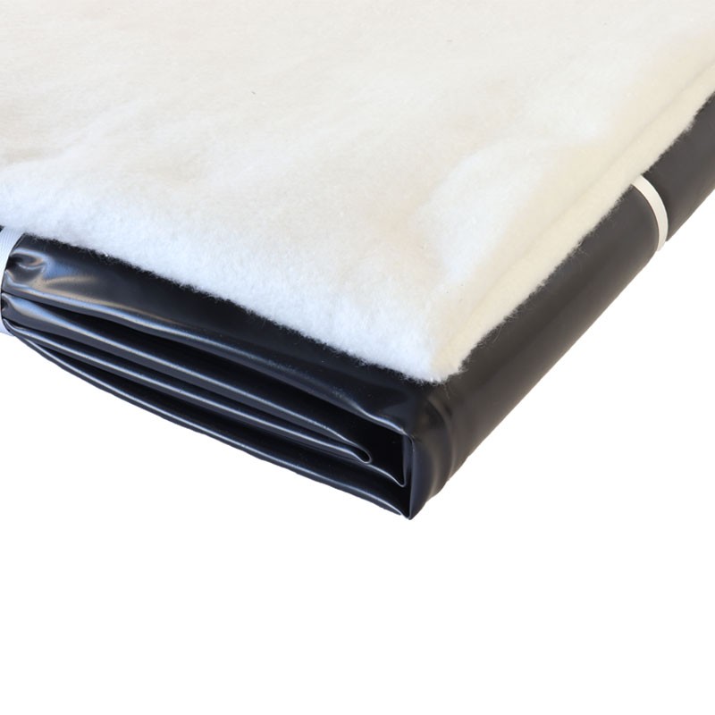 Pack PVC 0,6mm + géotextile 350 g/m² - 4x2m (8m²)