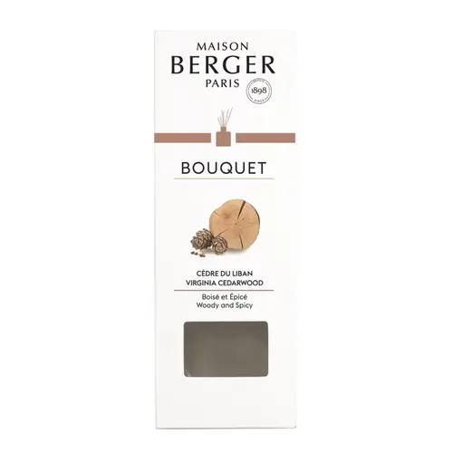 Bouquet parfumé Maison Berger parfum Cèdre du Liban - 100 ml