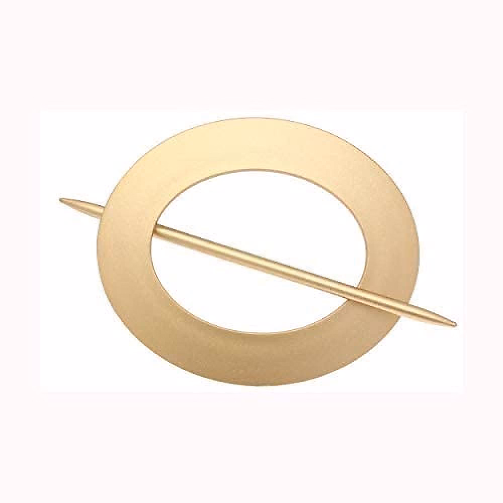 1 EMBRASSE PVC OVALE – DORE MAT