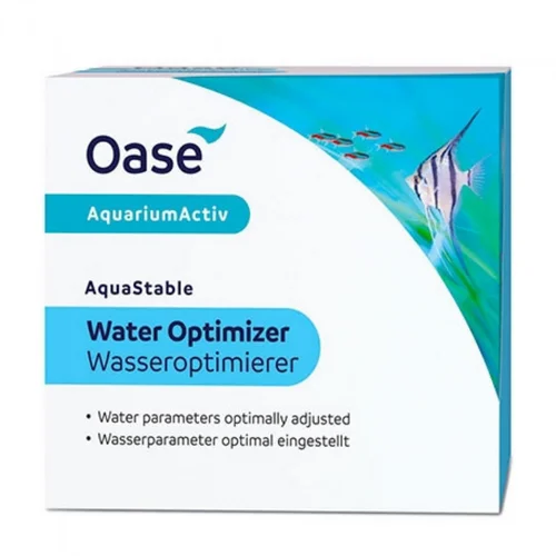 Stabilisateur d'eau aquarium - OASE Quastable Water Optimizer- 50g