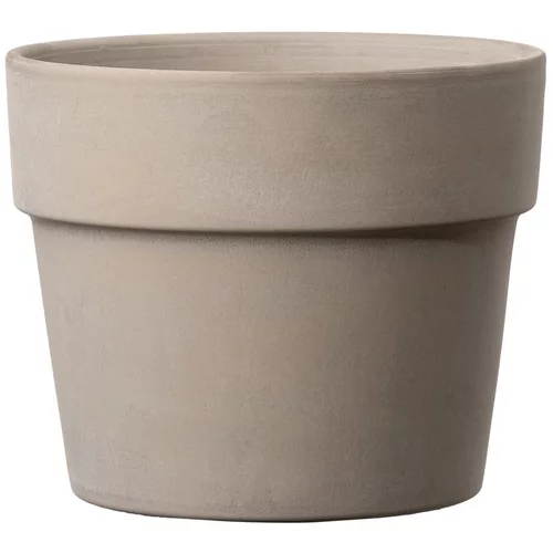 Cache-pot Perfetto Grafite Ø 15 x H 13 cm Terre cuite