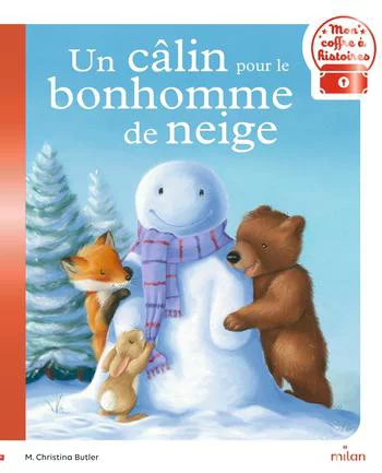 Livre Un câlin pour le bonhomme de neige aux Éditions Milan - 32 pages