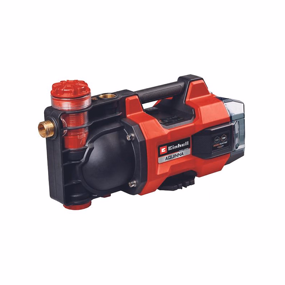 Einhell Pompe d'arrosage sans fil AQUINNA 18/30 F LED – Sans batterie