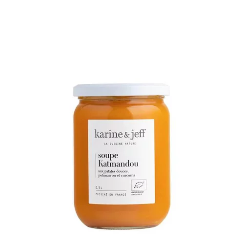 Soupe Katmandou bio Karine & Jeff - 500 ml