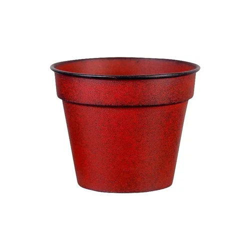 Pot horticole Reb rouge mat Ø 27 x H 24 cm