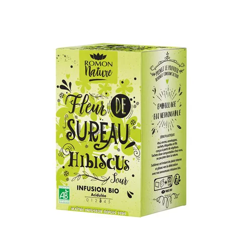 Tisane bio "Fleur de sureau"