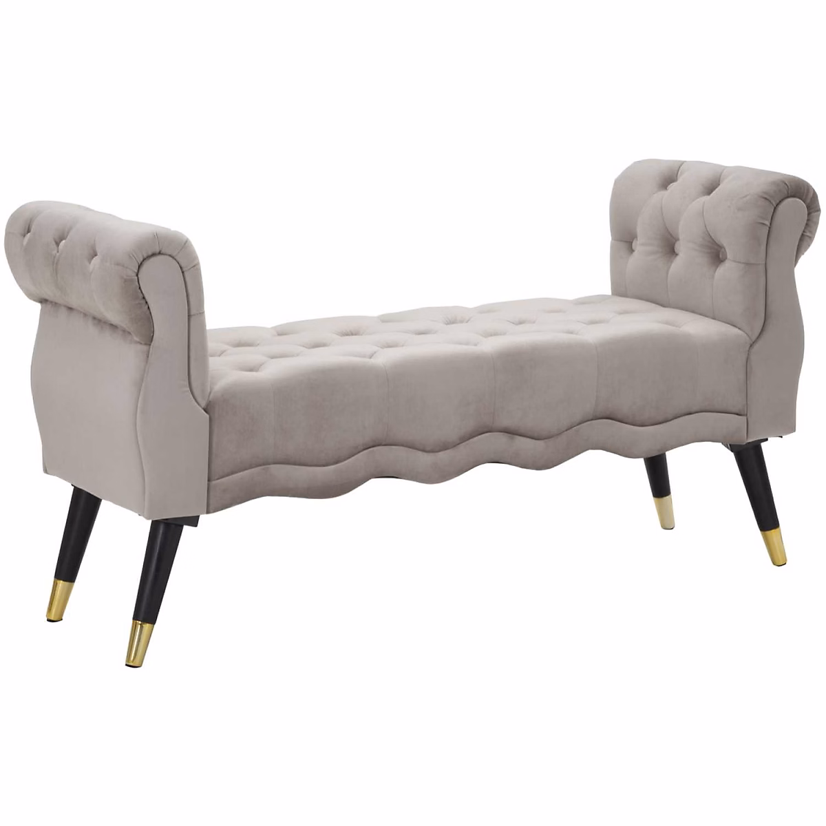 Banc en tissu Paris 120 × 40 × 60 cm