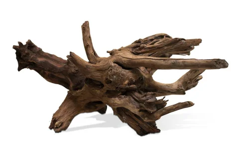 Racine décorative pour aquarium coloris marron Aquavie Sinknatur - Taille S