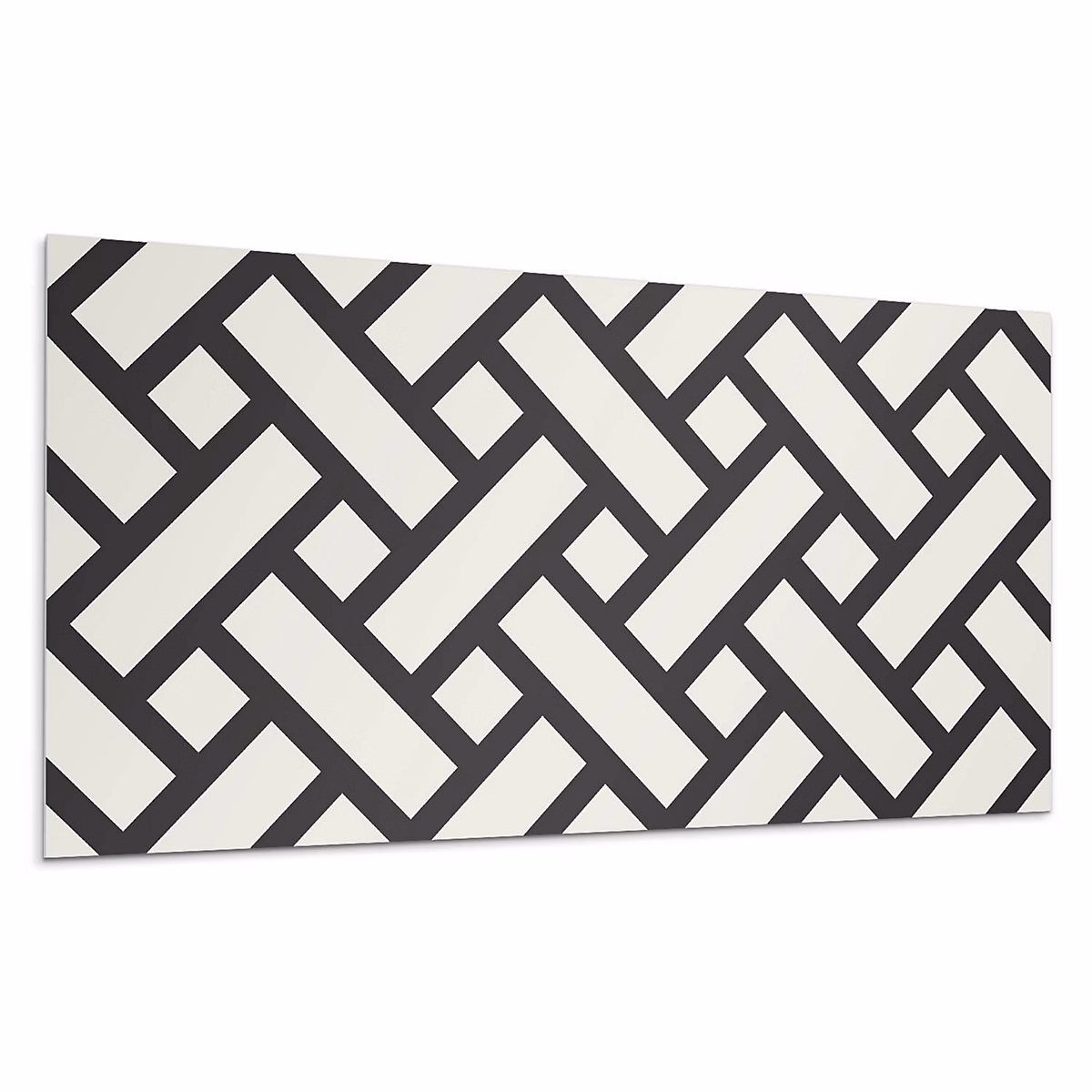 Adhésif Vinyle Carreaux Wallfluent 40 × 20 cm Motif À Formes Ondulées 10 pièces