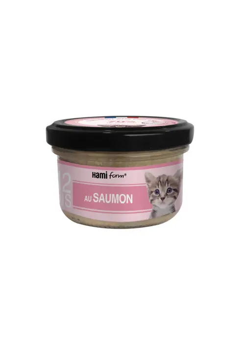 Cuisiné pour chat recette n°31 Chaton Saumon