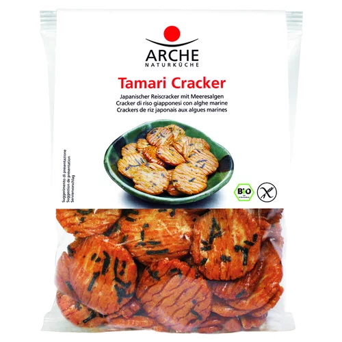 Tamari crackers biscuits apéritifs en sachet de 80 g