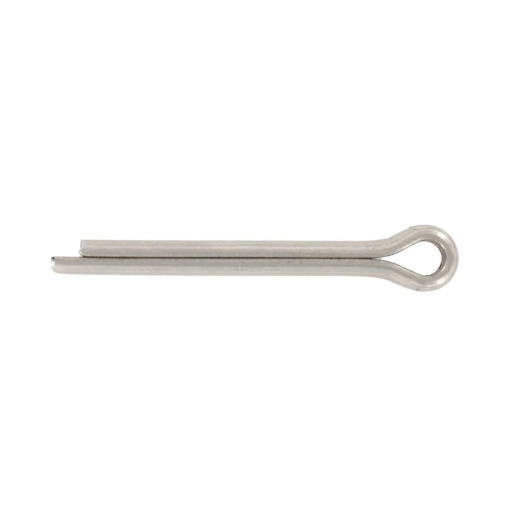 100 Goupilles Fendues D. 5 × 50 mm – DIN 94, Inox A4, D-Work