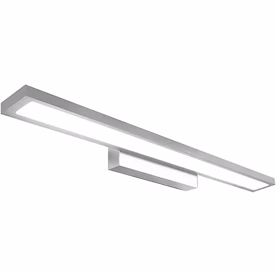 APPLIQUE MURALE DE SALLE DE BAIN LED APP841 – 1W FLAT 80CM CHROME