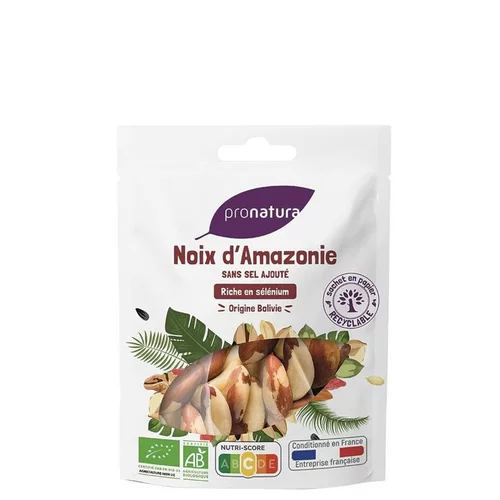 Noix d’Amazonie Pronatura - 125 g