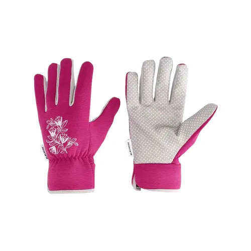 Gant Agrip coloris fuschia en maille polyester Blackfox - taille 8