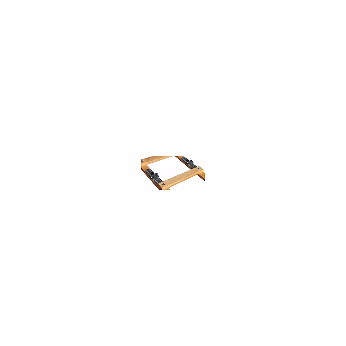 Echelle de toit pliante 5 m (2x2.5 m) – Outifrance