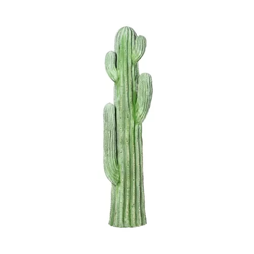 Statue en béton ciré vert Hairie Grandon Cactus grand modèle - 84 cm