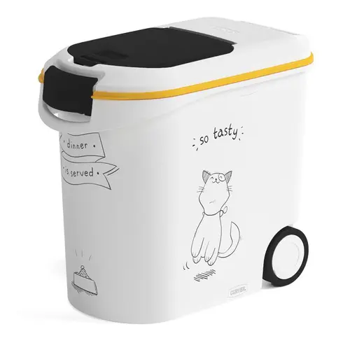 Container à croquettes pour chat Curver - 35 L