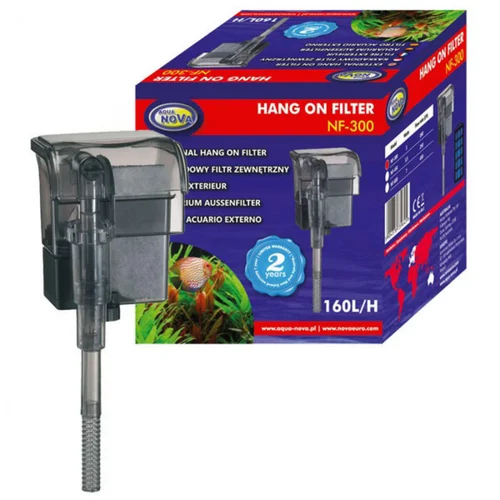 Filtre cascade aquarium AQUA NOVA NF-300 - jusqu'à 60L