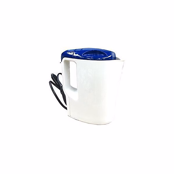 Bouilloire Electrique Électrique – HTC EQUIPEMENT, 24V 1 Litre 250W, Blanc, Arret Automatique