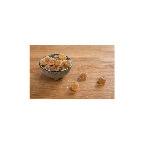 Gingembre bio confit en cubes – Prix au kilo