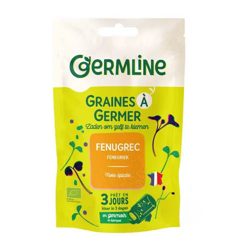 Graines à germer bio fenugrec - 150 g