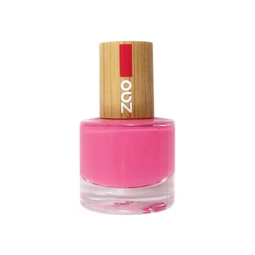 Vernis à ongles Rose fuchsia 657 Zao - 8 ml