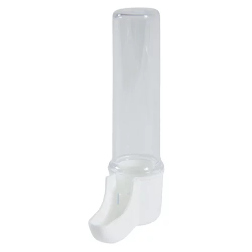 Abreuvoir ou mangeoire pour les oiseaux à bec droit coloris transparent Zolux – 30 ml