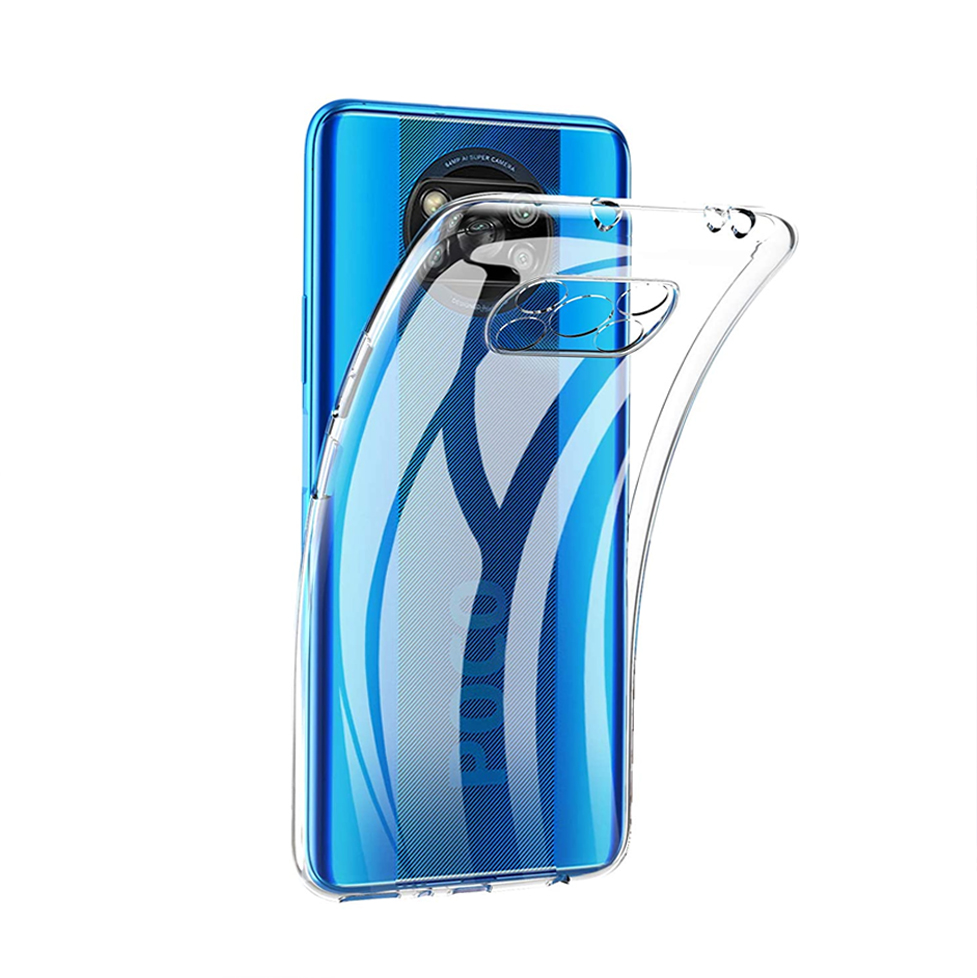 Xiaomi Poco X3 PRO coque tpu transparente – Solutions extérieures
