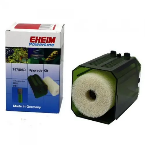 Mousse filtrante avec panier pour filtre PowerLine 200 - EHEIM