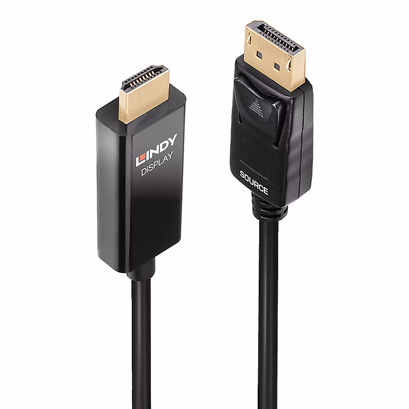 Câble DisplayPort vers HDMI 3 mètres LINDY – Réf. VPYEITNWX8304277370