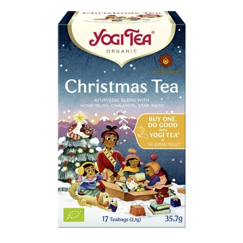 Yogi tea Christmas tea - La boîte carton de 17 sachets