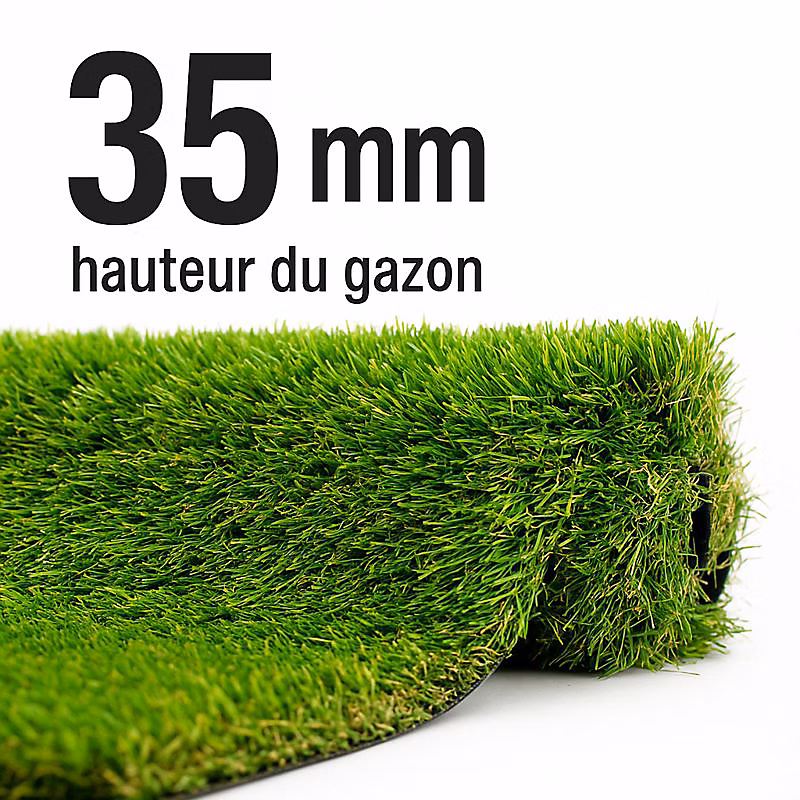 2Mx20M soit 40m2 -Gazon Synthetique 35mm – MGS