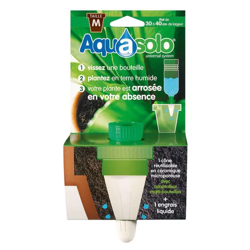 Aquasolo vert medium x1