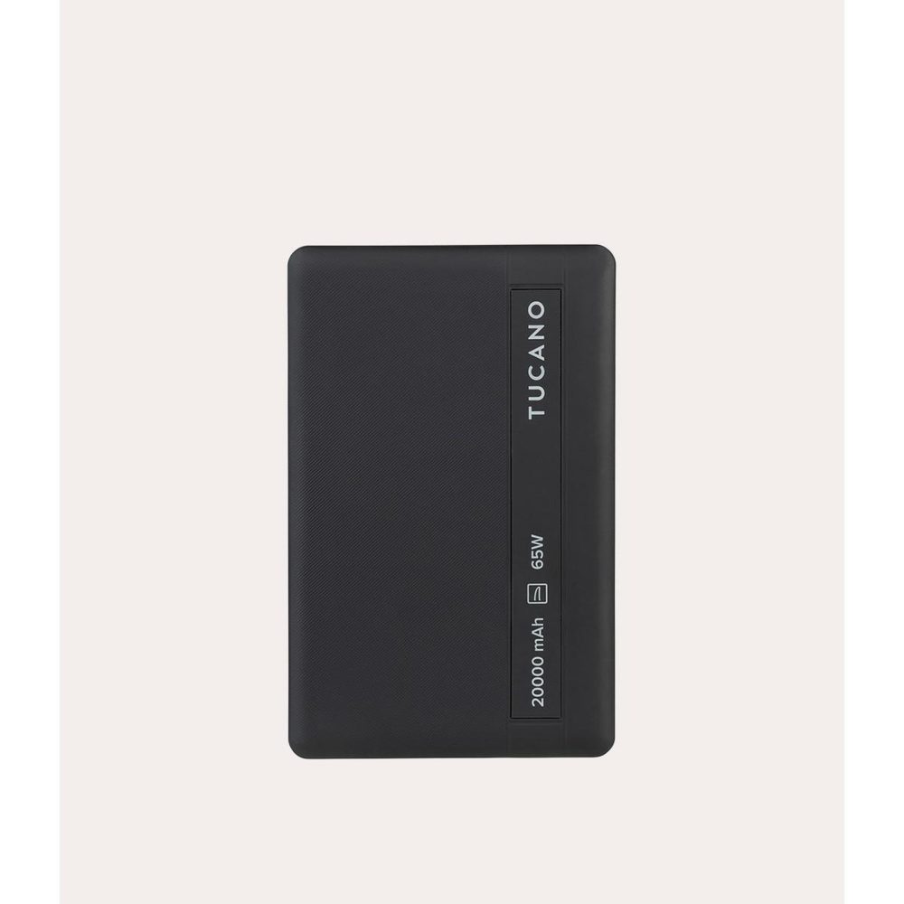 Tucano Tucano Power bank per laptop 20000 mAh Noir – Solutions extérieures