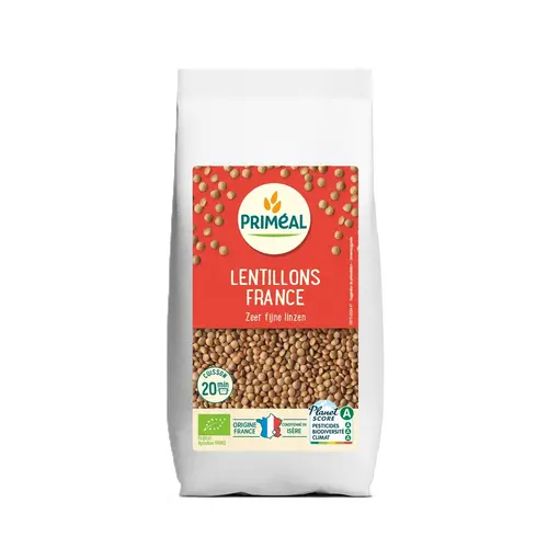 Lentillons de France bio en sachet de 500 g