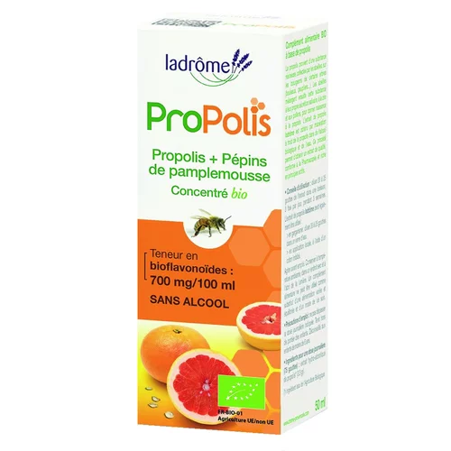 Concentré de propolis et de pépins de pamplemousse Bio 50 ml LA DRÔME PROVENÇALE