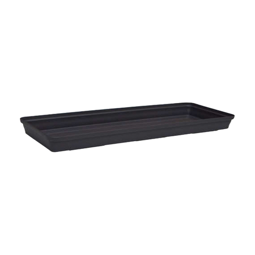 SOUCOUPE JARDINIÈRE 60CM GRIS ANTHRACITE POÉTIC® ROMÉO