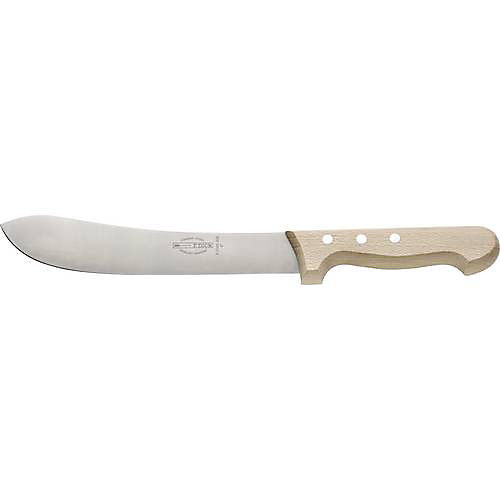 Couteau de travail Dick Nr.388 | lame 200 × 30 mm – manche bois – acier carbone