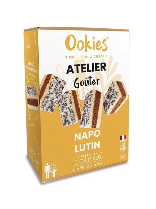 Atelier Goûter Napo Lutin Ookies®