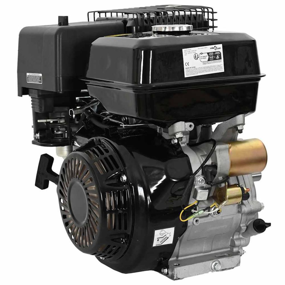 VIDAXL Moteur a essence 15 cv 11 kw noir – Aménagement du jardin